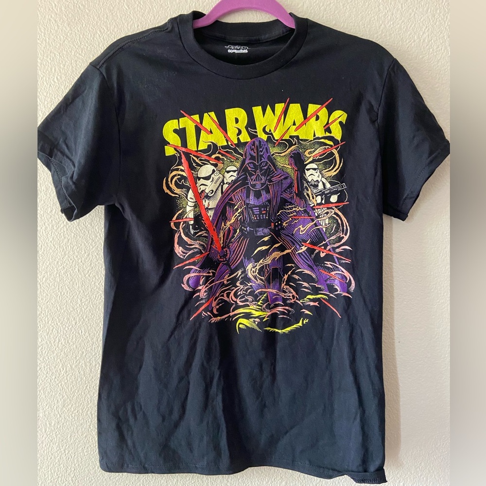 Star Wars Darth Vader Vintage Tee | Size S | Black | Used